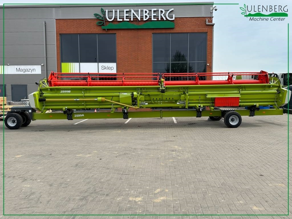 Claas VARIO 1080 - Навісне обладнання для комбайна: фото 3 Claas VARIO 1080 - Навісне обладнання для комбайна: фото 3