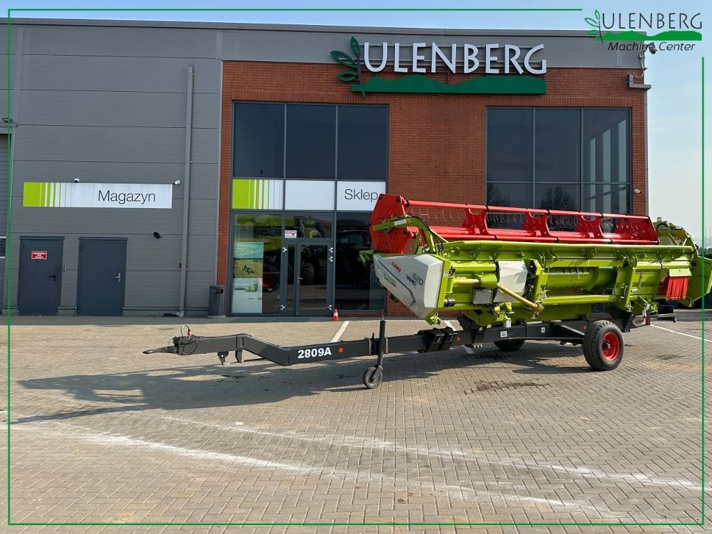 Claas VARIO 620 - Навісне обладнання для комбайна: фото 3 Claas VARIO 620 - Навісне обладнання для комбайна: фото 3
