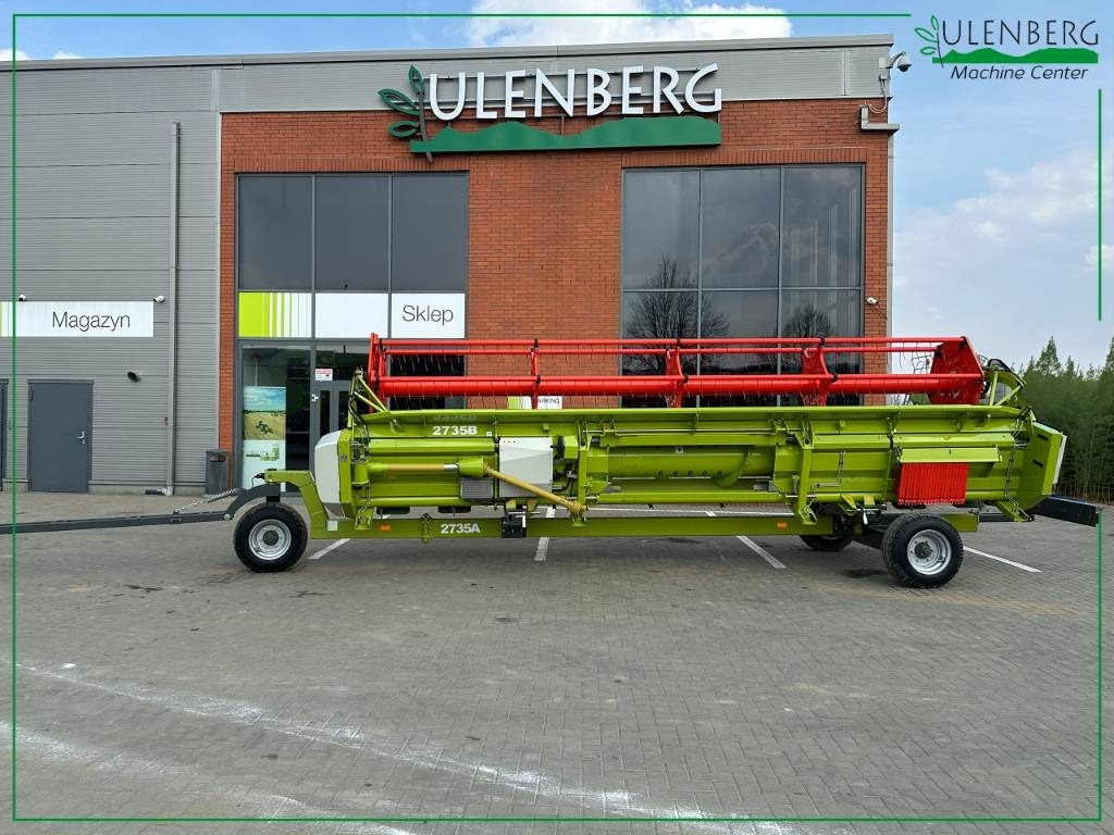 Claas VARIO 680 - Навісне обладнання для комбайна: фото 1 Claas VARIO 680 - Навісне обладнання для комбайна: фото 1