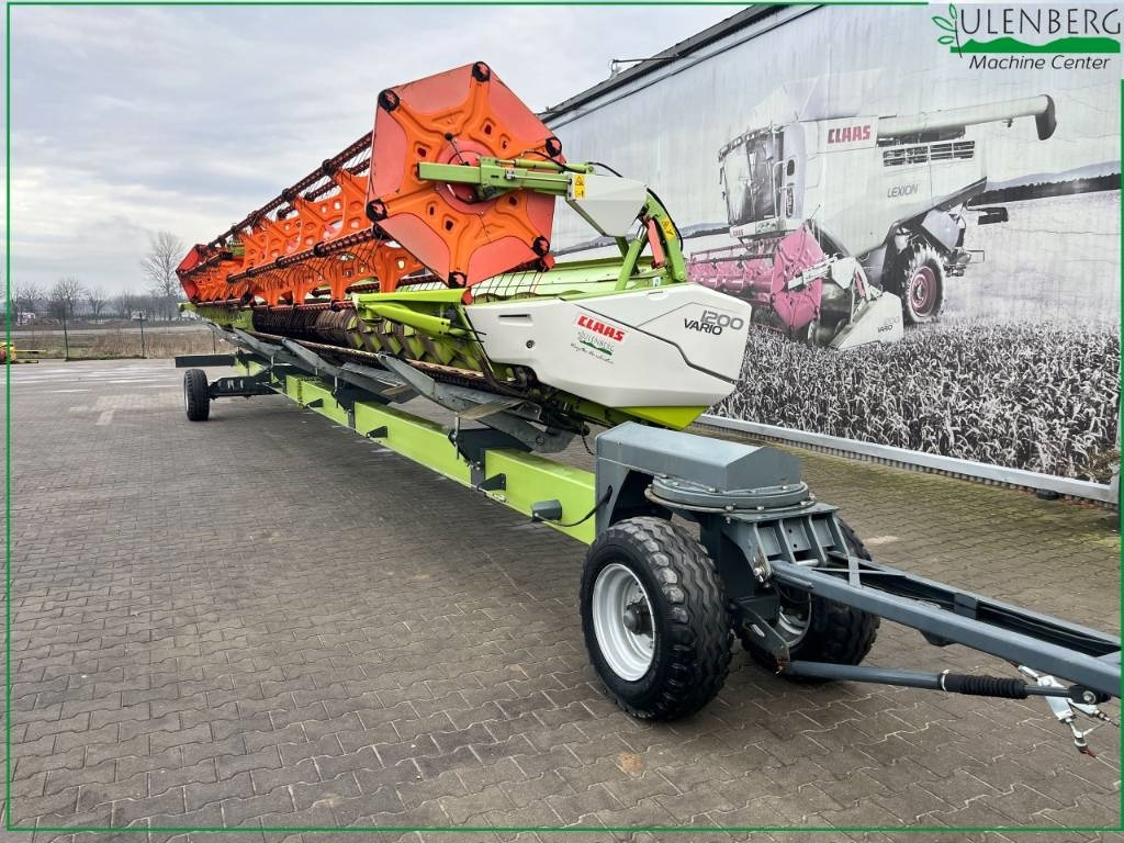 Claas Vario 1200 - Жниварка зернова: фото 1 Claas Vario 1200 - Жниварка зернова: фото 1