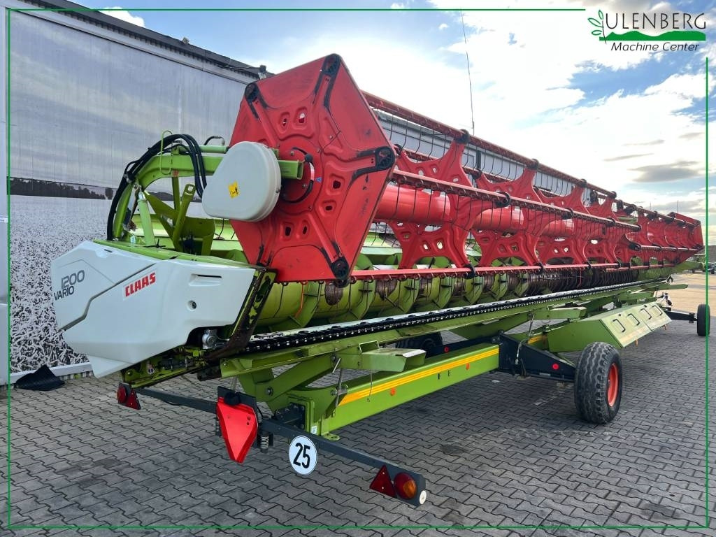 Жниварка зернова Claas Vario 1200: фото 6 Жниварка зернова Claas Vario 1200: фото 6
