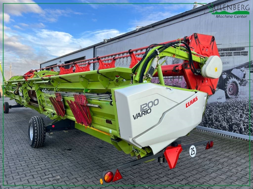 Жниварка зернова Claas Vario 1200: фото 12 Жниварка зернова Claas Vario 1200: фото 12