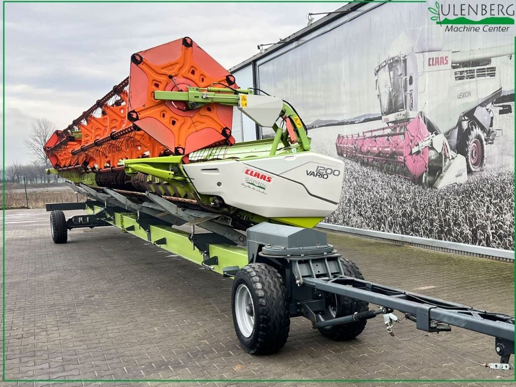Claas Vario 1200 - Жниварка зернова: фото 3 Claas Vario 1200 - Жниварка зернова: фото 3