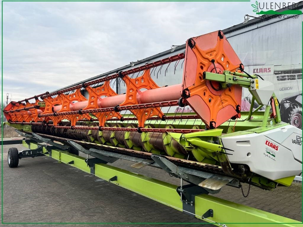 Claas Vario 1200 - Жниварка зернова: фото 4 Claas Vario 1200 - Жниварка зернова: фото 4