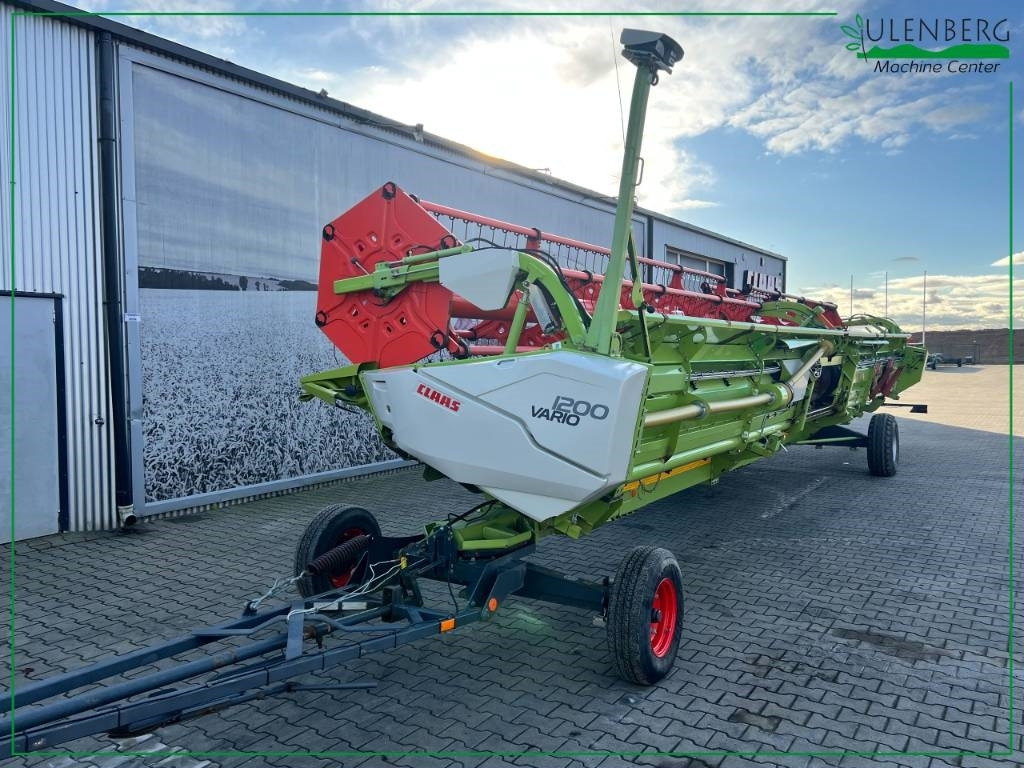 Жниварка зернова Claas Vario 1200: фото 9 Жниварка зернова Claas Vario 1200: фото 9