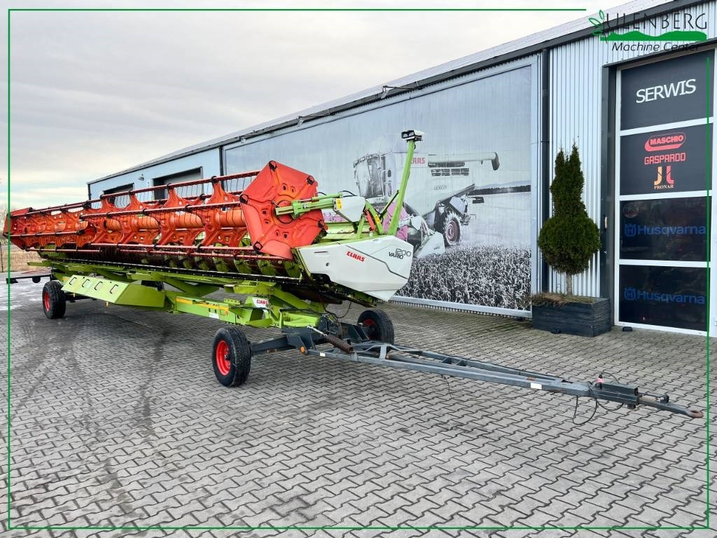 Claas Vario 1200 + wózek transportowy - Жниварка зернова: фото 3 Claas Vario 1200 + wózek transportowy - Жниварка зернова: фото 3