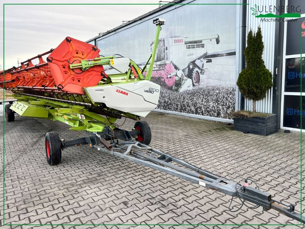 Claas Vario 1200 + wózek transportowy - Жниварка зернова: фото 4 Claas Vario 1200 + wózek transportowy - Жниварка зернова: фото 4