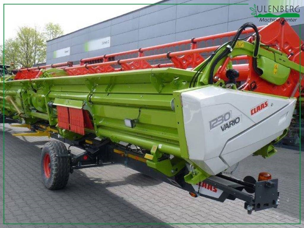 Claas Vario 1230 - Навісне обладнання для комбайна: фото 1 Claas Vario 1230 - Навісне обладнання для комбайна: фото 1
