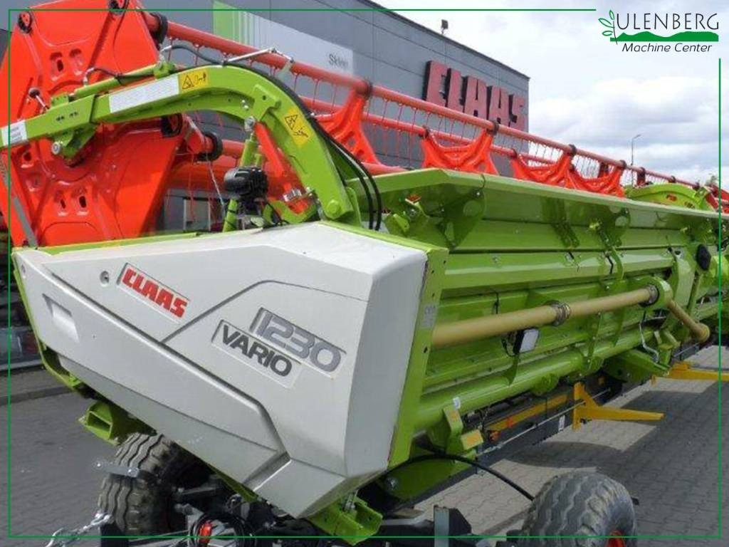 Claas Vario 1230 - Навісне обладнання для комбайна: фото 5 Claas Vario 1230 - Навісне обладнання для комбайна: фото 5