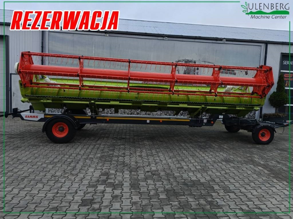 Claas Vario 770 - Навісне обладнання для комбайна: фото 1 Claas Vario 770 - Навісне обладнання для комбайна: фото 1