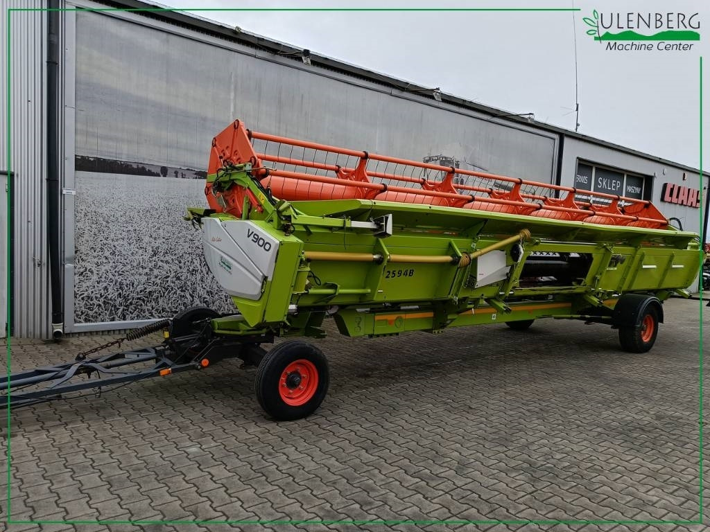 Claas Vario 900 + wózek transportowy - Жниварка зернова: фото 3 Claas Vario 900 + wózek transportowy - Жниварка зернова: фото 3