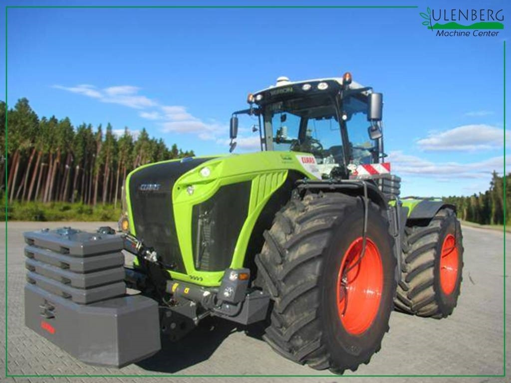 Claas Xerion 5000 Trac - Трактор: фото 2 Claas Xerion 5000 Trac - Трактор: фото 2