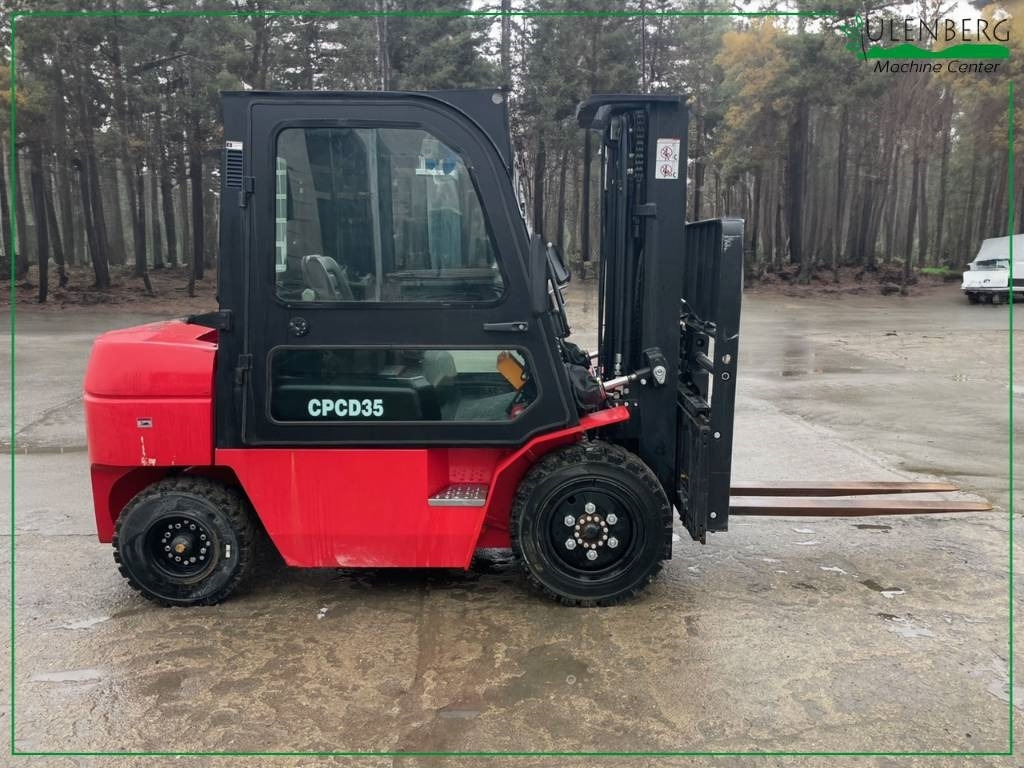 Hangcha CPCD35-ZSM450 - Дизельний навантажувач: фото 4 Hangcha CPCD35-ZSM450 - Дизельний навантажувач: фото 4