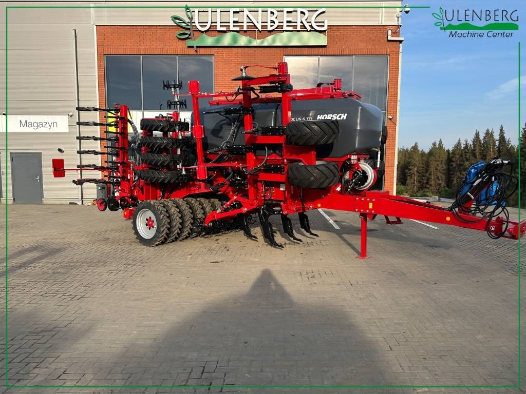 Horsch Focus 6.35 TD - Сівалка: фото 4 Horsch Focus 6.35 TD - Сівалка: фото 4
