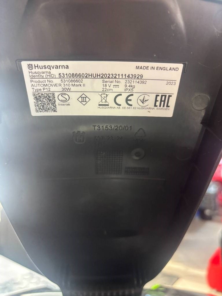 Husqvarna Automower 310 - Газонокосарка: фото 4 Husqvarna Automower 310 - Газонокосарка: фото 4