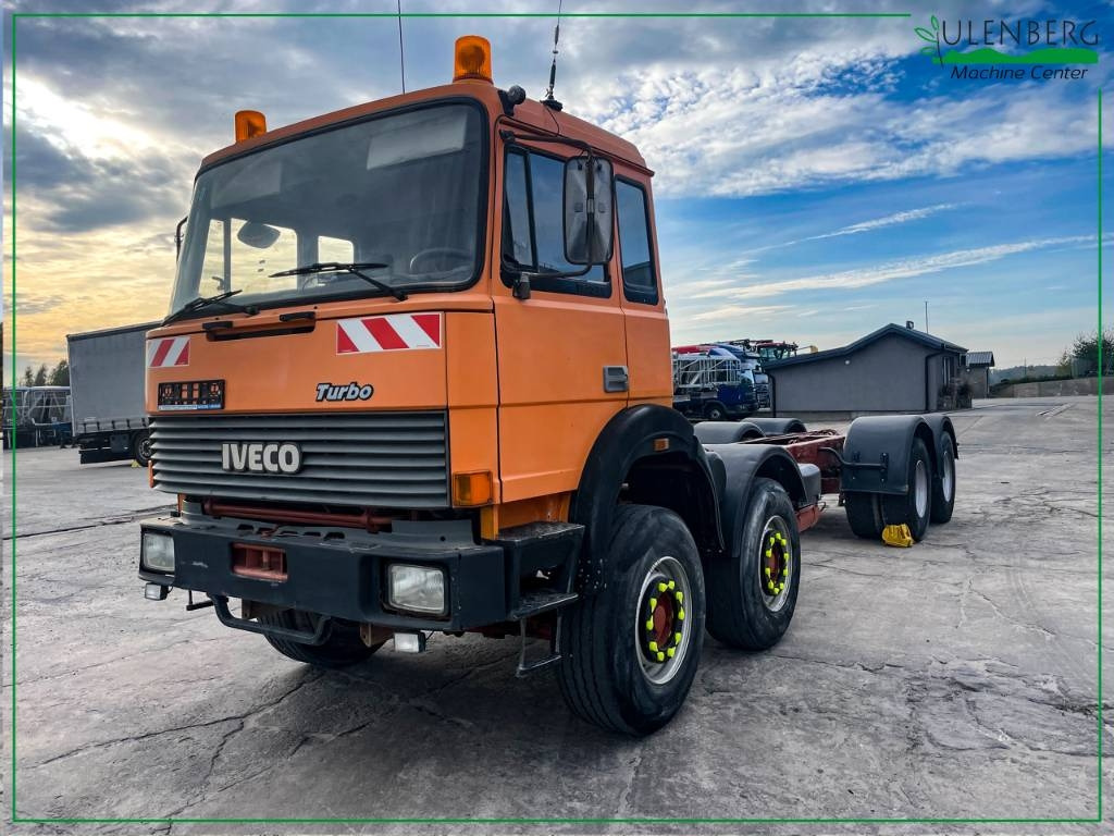 Iveco Marigurs 340 - Вантажівка шасі: фото 1 Iveco Marigurs 340 - Вантажівка шасі: фото 1
