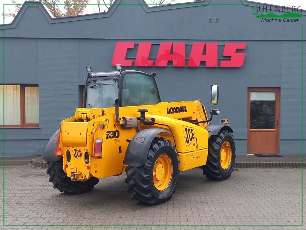 JCB 530-70 - Навантажувач телескопічний: фото 5 JCB 530-70 - Навантажувач телескопічний: фото 5