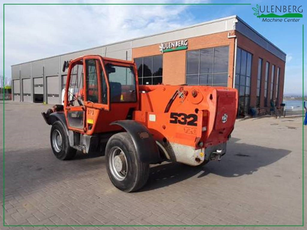 JCB 535-120 - Навантажувач телескопічний: фото 1 JCB 535-120 - Навантажувач телескопічний: фото 1