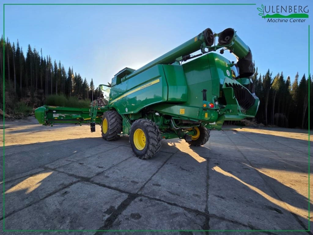 John Deere T 670 i - Зернозбиральний комбайн: фото 4 John Deere T 670 i - Зернозбиральний комбайн: фото 4