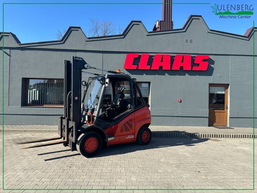 Linde H 40 T - Газовий навантажувач: фото 1 Linde H 40 T - Газовий навантажувач: фото 1