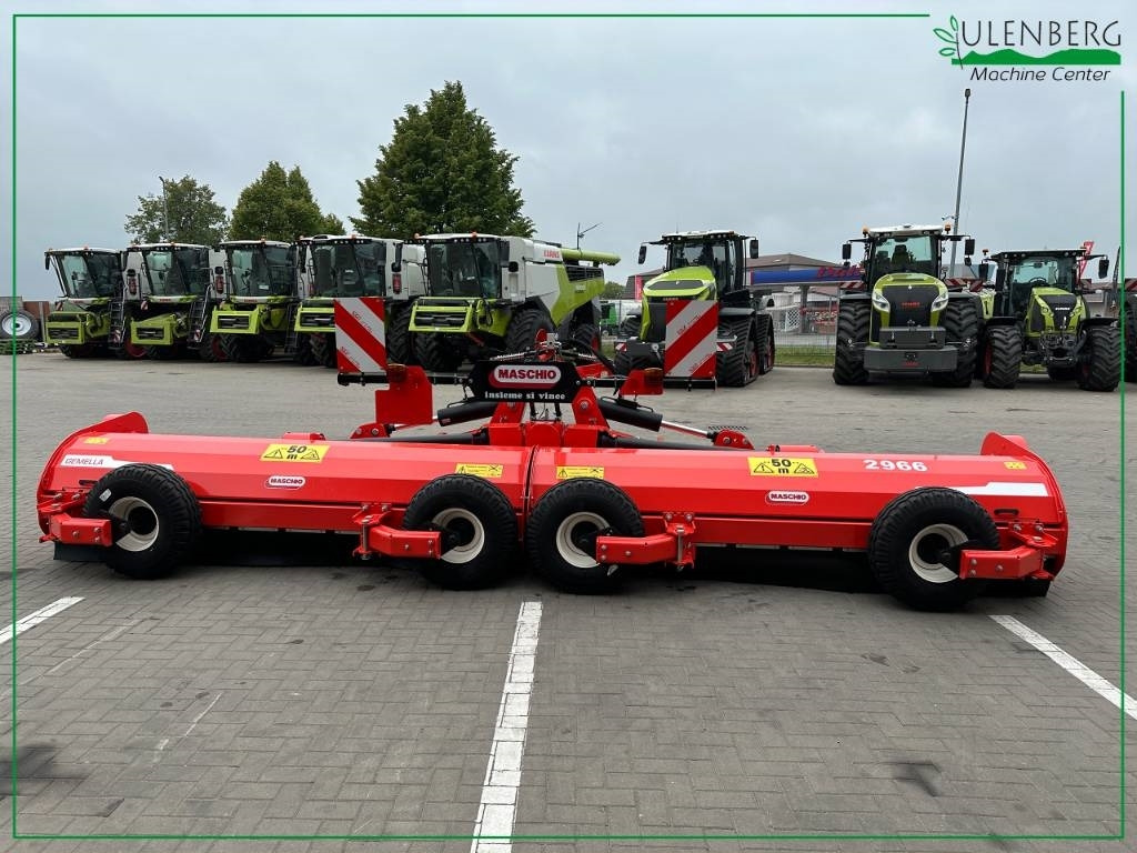 Maschio Gemella 620 - Косарка-подрібнювач/ Мульчер: фото 1 Maschio Gemella 620 - Косарка-подрібнювач/ Мульчер: фото 1