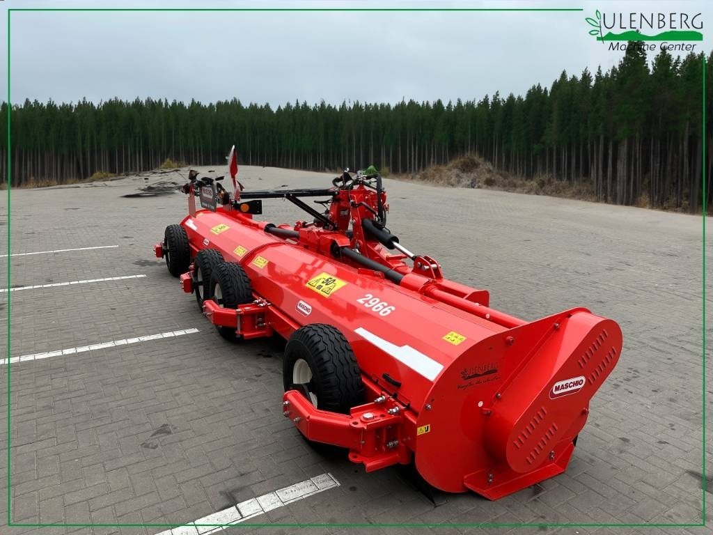 Maschio Gemella 620 - Косарка-подрібнювач/ Мульчер: фото 5 Maschio Gemella 620 - Косарка-подрібнювач/ Мульчер: фото 5