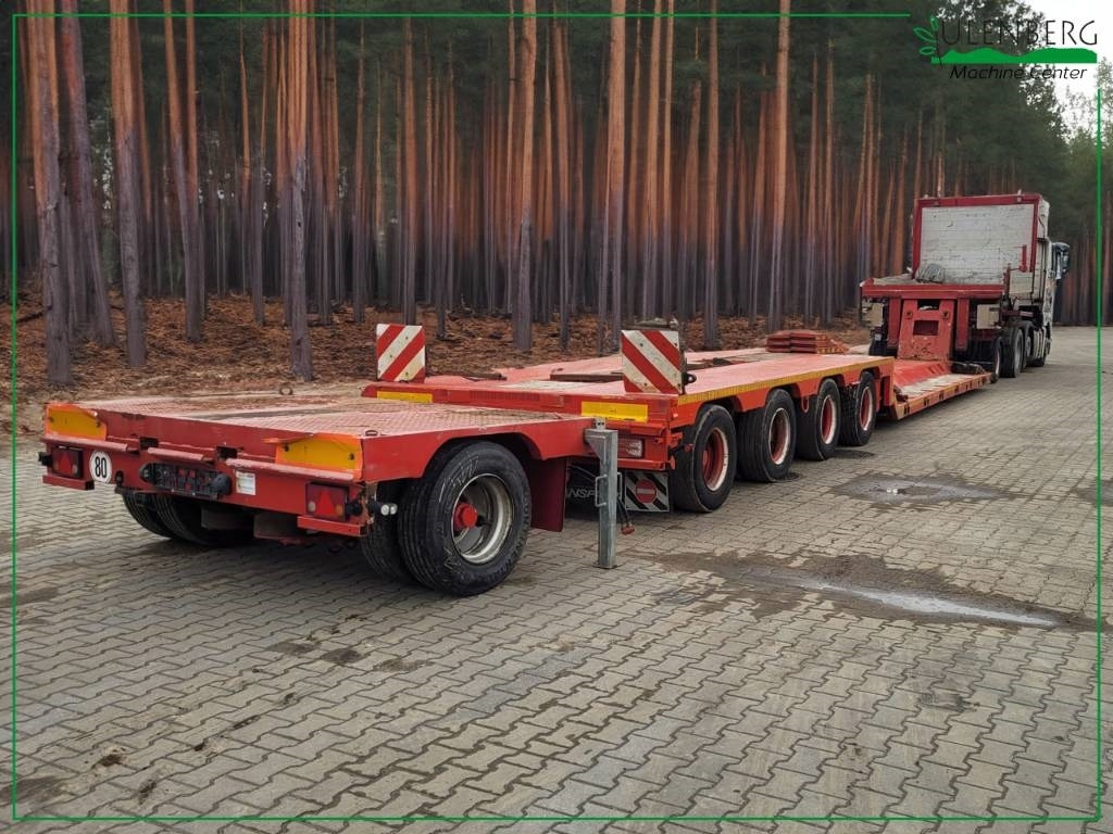 Meusburger MPG-4 - Низькорамна платформа напівпричіп: фото 1 Meusburger MPG-4 - Низькорамна платформа напівпричіп: фото 1