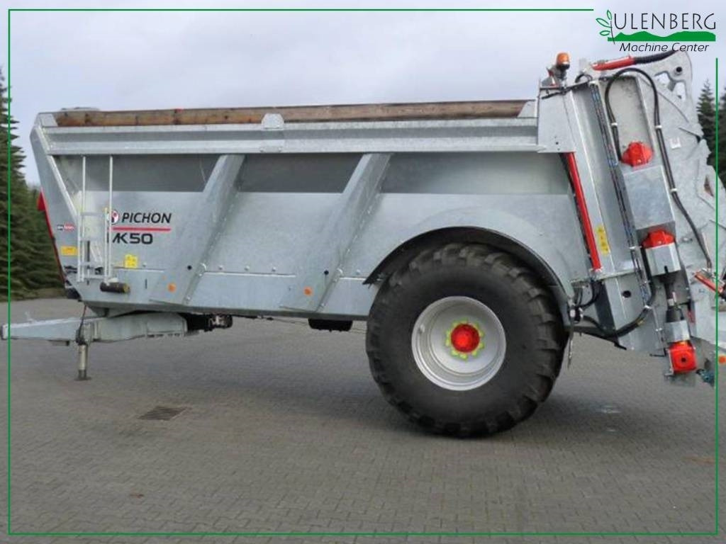 Pichon MK 50 - program 4.0 - Гноєрозкидач: фото 2 Pichon MK 50 - program 4.0 - Гноєрозкидач: фото 2
