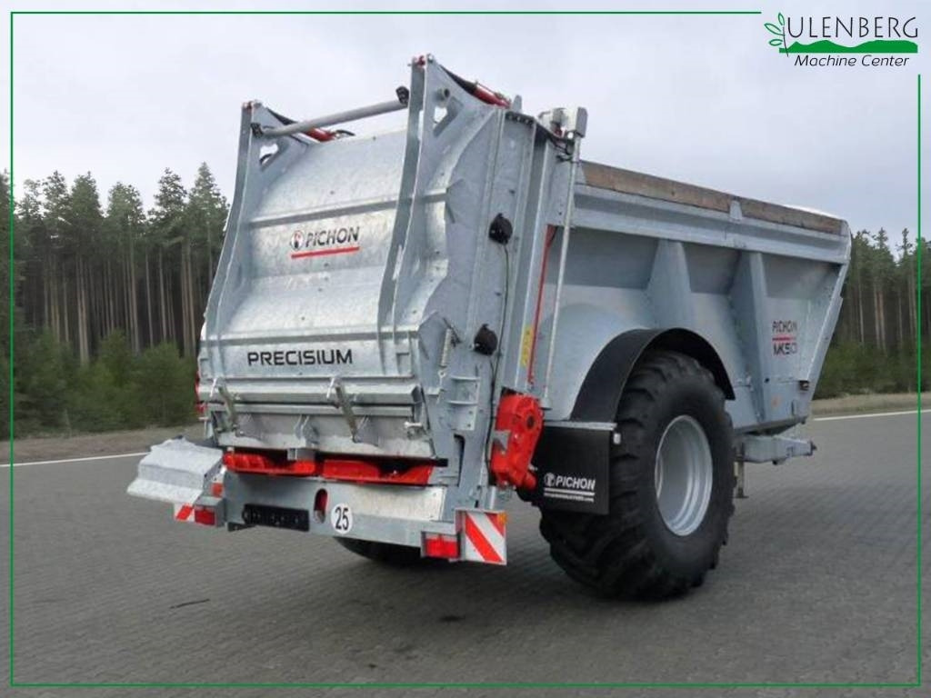 Pichon MK 50 - program 4.0 - Гноєрозкидач: фото 1 Pichon MK 50 - program 4.0 - Гноєрозкидач: фото 1