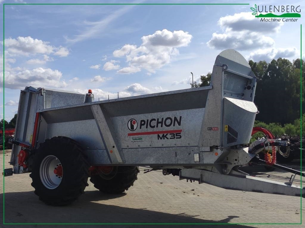 Pichon MK35 - Гноєрозкидач: фото 5 Pichon MK35 - Гноєрозкидач: фото 5