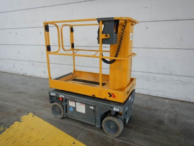 Haulotte STAR 6AC - Вертикальний щогловий підйомник: фото 3 Haulotte STAR 6AC - Вертикальний щогловий підйомник: фото 3