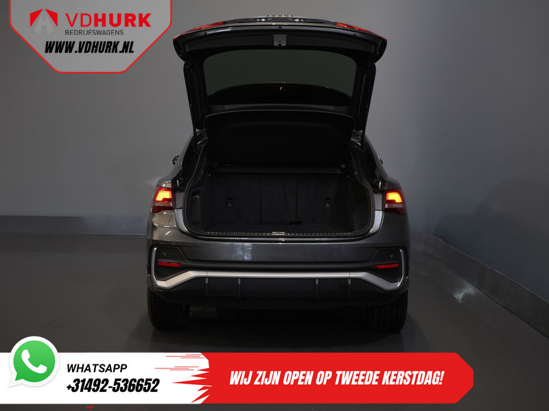 Audi Q3 Sportback 45 TFSI E-Tron 245 pk S-Line Virtual Cockpit/ Pano/ Carplay/ Stoelverw./ PDC/ Trekhaak - Позашляховик: фото 5 Audi Q3 Sportback 45 TFSI E-Tron 245 pk S-Line Virtual Cockpit/ Pano/ Carplay/ Stoelverw./ PDC/ Trekhaak - Позашляховик: фото 5