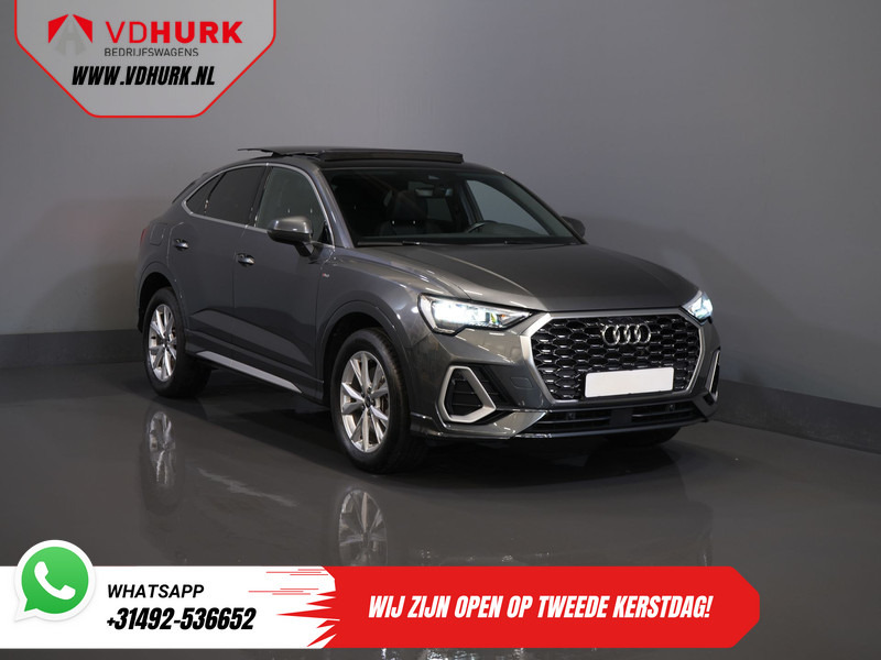 Audi Q3 Sportback 45 TFSI E-Tron 245 pk S-Line Virtual Cockpit/ Pano/ Carplay/ Stoelverw./ PDC/ Trekhaak - Позашляховик: фото 1 Audi Q3 Sportback 45 TFSI E-Tron 245 pk S-Line Virtual Cockpit/ Pano/ Carplay/ Stoelverw./ PDC/ Trekhaak - Позашляховик: фото 1