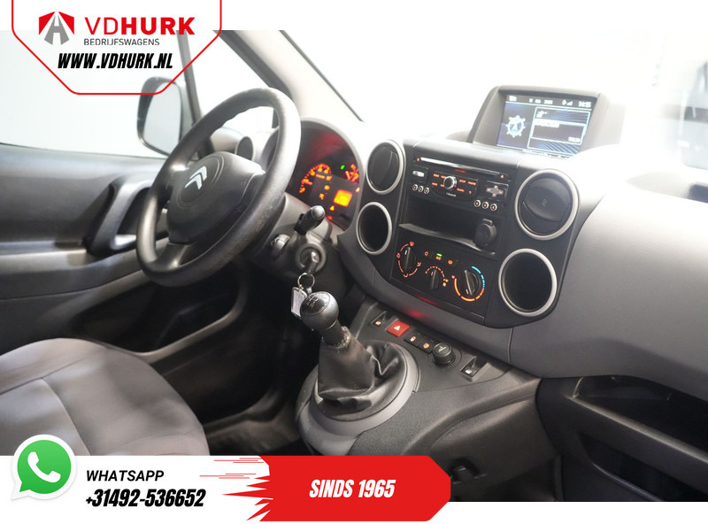 Citroën Berlingo 1.6 HDI 90 pk L2 EXPORT ONLY 3 Pers./ NL-auto/ Navi/ Airco/ Trekhaak - Легковий фургон: фото 3 Citroën Berlingo 1.6 HDI 90 pk L2 EXPORT ONLY 3 Pers./ NL-auto/ Navi/ Airco/ Trekhaak - Легковий фургон: фото 3