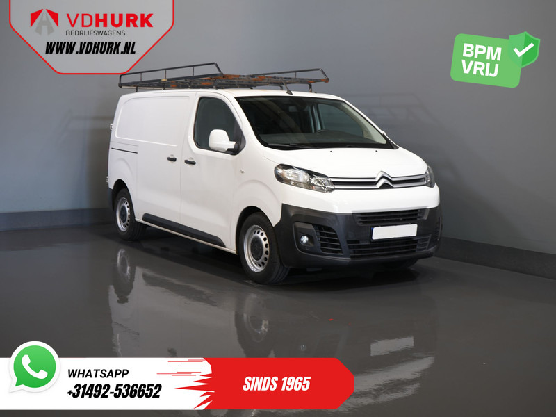 Citroën Jumpy 1.6 HDI L2 BPM VRIJ! Imperiaal/ Alarm III/ Cruise/ Trekhaak/ PDC/ Airco - Легковий фургон: фото 1 Citroën Jumpy 1.6 HDI L2 BPM VRIJ! Imperiaal/ Alarm III/ Cruise/ Trekhaak/ PDC/ Airco - Легковий фургон: фото 1