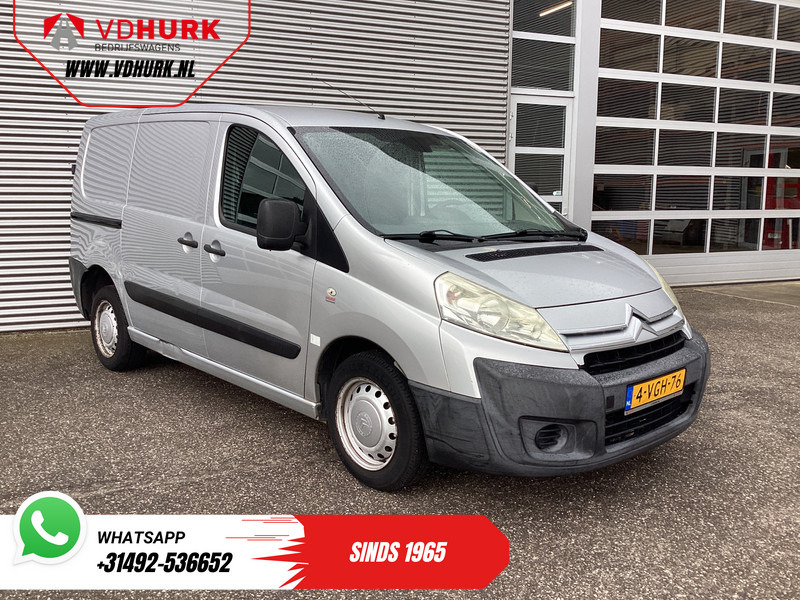 Citroën Jumpy 2.0 HDI 120 pk EXPORT ONLY 3Pers./ NL Auto/ Airco/ Cruise - Легковий фургон: фото 1 Citroën Jumpy 2.0 HDI 120 pk EXPORT ONLY 3Pers./ NL Auto/ Airco/ Cruise - Легковий фургон: фото 1