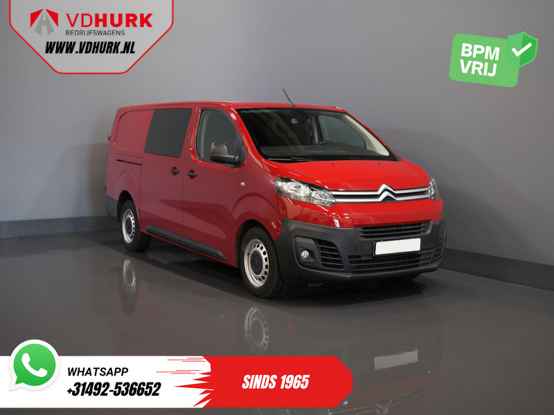 Citroën Jumpy 2.0 HDI 120 pk L3 DC Dubbel Cabine BPM VRIJ! 2x Schuifdeur/ 2.5t Trekverm./ PDC/ Cruise/ Airco - Легковий фургон, Вантажопасажирський фургон: фото 1 Citroën Jumpy 2.0 HDI 120 pk L3 DC Dubbel Cabine BPM VRIJ! 2x Schuifdeur/ 2.5t Trekverm./ PDC/ Cruise/ Airco - Легковий фургон, Вантажопасажирський фургон: фото 1