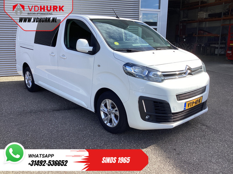 Citroën Jumpy 2.0 HDI 125 pk L3 Dubbel Cabine EXPORT 6 Pers./ 2xSchuifdeur/ Riem.VV/ Betimmerd/ LMV/ PDC/ Cruise/ Trekhaak/ Airco - Легковий фургон, Вантажопасажирський фургон: фото 1 Citroën Jumpy 2.0 HDI 125 pk L3 Dubbel Cabine EXPORT 6 Pers./ 2xSchuifdeur/ Riem.VV/ Betimmerd/ LMV/ PDC/ Cruise/ Trekhaak/ Airco - Легковий фургон, Вантажопасажирський фургон: фото 1