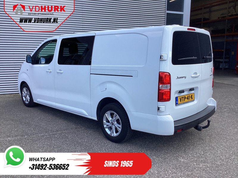Citroën Jumpy 2.0 HDI 125 pk L3 Dubbel Cabine EXPORT 6 Pers./ 2xSchuifdeur/ Riem.VV/ Betimmerd/ LMV/ PDC/ Cruise/ Trekhaak/ Airco - Легковий фургон, Вантажопасажирський фургон: фото 2 Citroën Jumpy 2.0 HDI 125 pk L3 Dubbel Cabine EXPORT 6 Pers./ 2xSchuifdeur/ Riem.VV/ Betimmerd/ LMV/ PDC/ Cruise/ Trekhaak/ Airco - Легковий фургон, Вантажопасажирський фургон: фото 2
