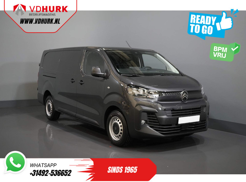 Citroën Jumpy 2.0 HDI 180 pk Aut. L3 BPM VRIJ/ Virtual Cockpit/ Carplay/ Navi/ Camera/ Cruise/ PDC/ Airco - Суцільнометалевий фургон: фото 1 Citroën Jumpy 2.0 HDI 180 pk Aut. L3 BPM VRIJ/ Virtual Cockpit/ Carplay/ Navi/ Camera/ Cruise/ PDC/ Airco - Суцільнометалевий фургон: фото 1