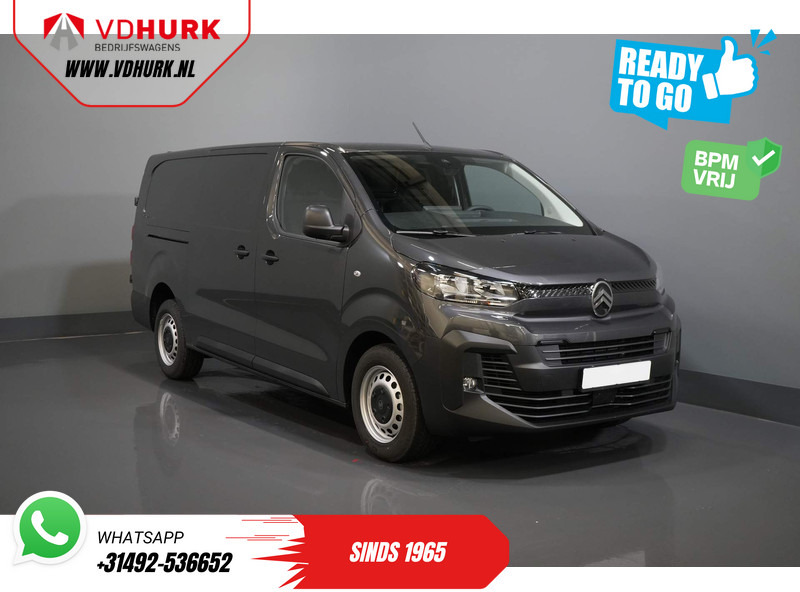 Citroën Jumpy 2.0 HDI 180 pk Aut. L3 Virtual Cockpit/ Carplay/ Navi/ Camera/ Cruise/ PDC/ Airco - Суцільнометалевий фургон: фото 1 Citroën Jumpy 2.0 HDI 180 pk Aut. L3 Virtual Cockpit/ Carplay/ Navi/ Camera/ Cruise/ PDC/ Airco - Суцільнометалевий фургон: фото 1