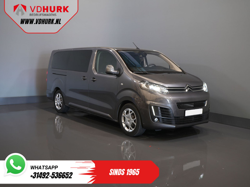 Citroën ë-Jumpy SpaceTourer 50 kWh Aut. L3 220 km WLTP €32.602,00 incl. BTW Snellader/ 2x Schuifdeur/ Xenon/ Stoelverw./ Navi/ Carplay/ Climate/ - Мікроавтобус, Електробус: фото 1 Citroën ë-Jumpy SpaceTourer 50 kWh Aut. L3 220 km WLTP €32.602,00 incl. BTW Snellader/ 2x Schuifdeur/ Xenon/ Stoelverw./ Navi/ Carplay/ Climate/ - Мікроавтобус, Електробус: фото 1