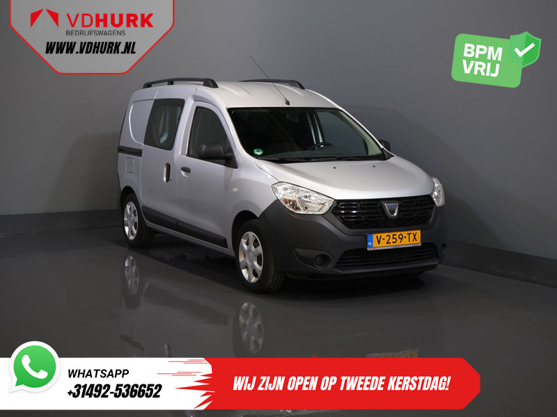 Dacia Dokker 1.5 dCi MARGE NL Auto/ APK 1-2027/ PDC/ Cruise/ Trekhaak/ Airco - Легковий фургон: фото 1 Dacia Dokker 1.5 dCi MARGE NL Auto/ APK 1-2027/ PDC/ Cruise/ Trekhaak/ Airco - Легковий фургон: фото 1