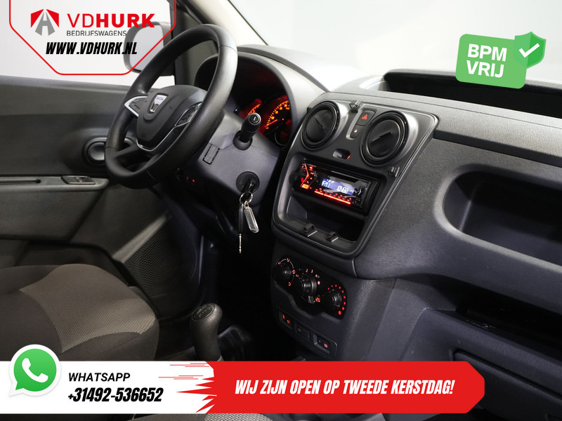 Dacia Dokker 1.5 dCi MARGE NL Auto/ APK 1-2027/ PDC/ Cruise/ Trekhaak/ Airco - Легковий фургон: фото 3 Dacia Dokker 1.5 dCi MARGE NL Auto/ APK 1-2027/ PDC/ Cruise/ Trekhaak/ Airco - Легковий фургон: фото 3