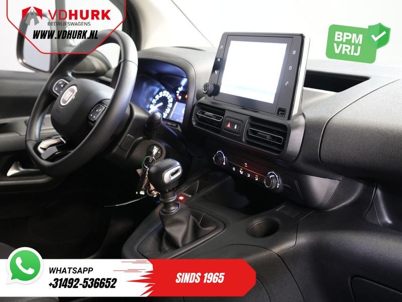 Fiat Doblò 1.5 HDi 100 pk 3 Pers./ CarPlay/ Stoelverw./ Camera/ PDC/ Cruise/ Airco - Суцільнометалевий фургон: фото 3 Fiat Doblò 1.5 HDi 100 pk 3 Pers./ CarPlay/ Stoelverw./ Camera/ PDC/ Cruise/ Airco - Суцільнометалевий фургон: фото 3