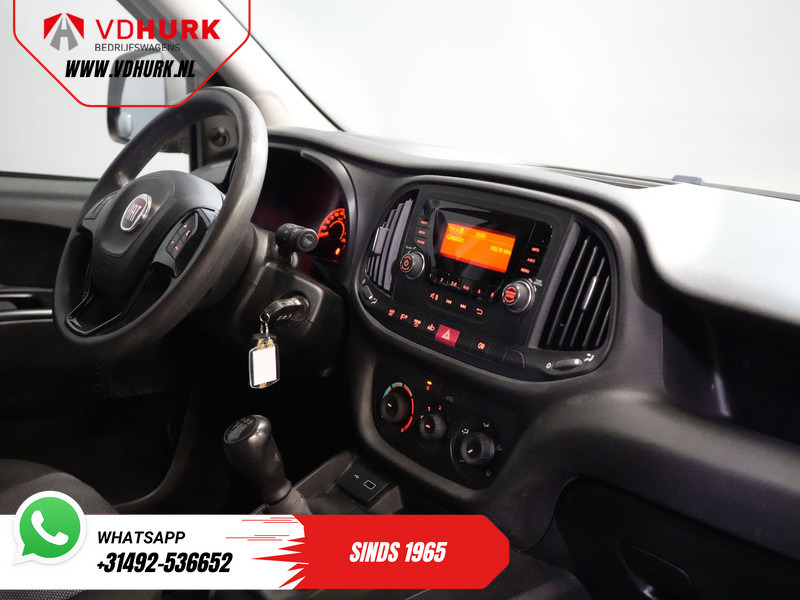 Fiat Dobló Cargo 1.3 MJ BPM VRIJ! 7x Voorraad NL Auto/ Airco/ Bluetooth/ Betimmering - Легковий фургон: фото 3 Fiat Dobló Cargo 1.3 MJ BPM VRIJ! 7x Voorraad NL Auto/ Airco/ Bluetooth/ Betimmering - Легковий фургон: фото 3