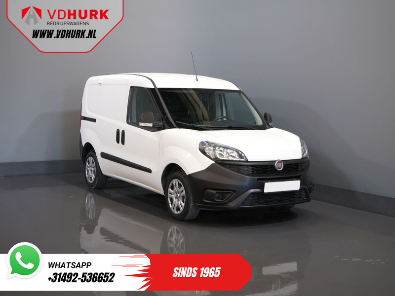Fiat Dobló Cargo 1.3 MJ BPM VRIJ! 7x Voorraad NL Auto/ Airco/ Bluetooth/ Betimmering - Легковий фургон: фото 1 Fiat Dobló Cargo 1.3 MJ BPM VRIJ! 7x Voorraad NL Auto/ Airco/ Bluetooth/ Betimmering - Легковий фургон: фото 1