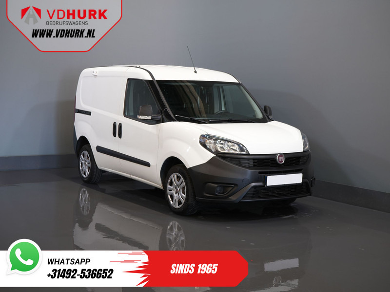Fiat Dobló Cargo 1.3 MJ BPM VRIJ! 7x Voorraad NL Auto/ Airco/ Bluetooth/ Betimmering - Легковий фургон: фото 1 Fiat Dobló Cargo 1.3 MJ BPM VRIJ! 7x Voorraad NL Auto/ Airco/ Bluetooth/ Betimmering - Легковий фургон: фото 1