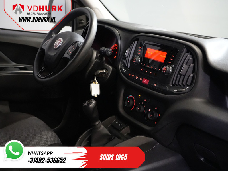 Fiat Dobló Cargo 1.3 MJ BPM VRIJ! 7x Voorraad NL Auto/ Airco/ Bluetooth/ Betimmering - Легковий фургон: фото 3 Fiat Dobló Cargo 1.3 MJ BPM VRIJ! 7x Voorraad NL Auto/ Airco/ Bluetooth/ Betimmering - Легковий фургон: фото 3