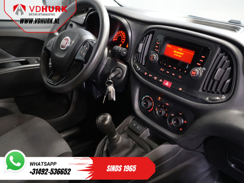 Fiat Dobló Cargo 1.3 MJ BPM VRIJ! 7x Voorraad NL Auto/ Airco/ Bluetooth/ Betimmering - Легковий фургон: фото 3 Fiat Dobló Cargo 1.3 MJ BPM VRIJ! 7x Voorraad NL Auto/ Airco/ Bluetooth/ Betimmering - Легковий фургон: фото 3